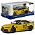 Miniaura carro Alfa Romeo giulia GTA M amarelo 1/18 - Imagem 1