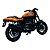 Miniatura Moto Harley Davidson XR 1200X 2011 - 1/18 - Imagem 5