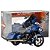 Miniatura Moto Harley-davidson CVO Road Glide Azul - 1/18 - Imagem 1
