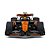 Miniatura Formula 1 L.Norris McLaren MCL38 Miami GP 1/18 2024 - Imagem 3