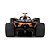 Miniatura Formula 1 L.Norris McLaren MCL38 Miami GP 1/18 2024 - Imagem 6