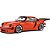 Miniatura carro Porsche Custom KS-R laranja 1/18 - Imagem 2