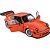 Miniatura carro Porsche Custom KS-R laranja 1/18 - Imagem 4