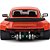 Miniatura carro Porsche Custom KS-R laranja 1/18 - Imagem 7