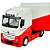 Miniatura Caminhão Mercedes Firestone hauler  1/43 - Bburago - Imagem 7