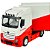 Miniatura Caminhão Mercedes Firestone hauler  1/43 - Bburago - Imagem 4