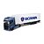 Miniatura Caminhão Scania Hauler with Trailer 1/43 - Bburago - Imagem 2