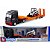 Miniatura Caminhão Mercedes yokohama Haulers Construction 1/43 - Imagem 1