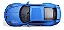 Miniatura Carro Porsche 911 GT3 2022 Azul - 1/18 - Imagem 3