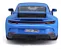 Miniatura Carro Porsche 911 GT3 2022 Azul - 1/18 - Imagem 7