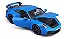 Miniatura Carro Porsche 911 GT3 2022 Azul - 1/18 - Imagem 4