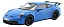 Miniatura Carro Porsche 911 GT3 2022 Azul - 1/18 - Imagem 2