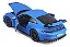 Miniatura Carro Porsche 911 GT3 2022 Azul - 1/18 - Imagem 6