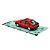 Miniatura carro Ford Escort XR3 Vermelho - 1/64 - Imagem 4