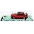 Miniatura carro Ford Escort XR3 Vermelho - 1/64 - Imagem 3