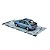 Miniatura carro Ford Escort XR3 Azul - 1/64 - Imagem 4