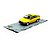 miniatura carro Ford Escort XR3 Amarelo - 1/64 - Imagem 3