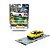 miniatura carro Ford Escort XR3 Amarelo - 1/64 - Imagem 1