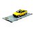 miniatura carro Ford Escort XR3 Amarelo - 1/64 - Imagem 2