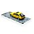 miniatura carro Ford Escort XR3 Amarelo - 1/64 - Imagem 4