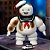 Action Figure Caça fantasmas Stay Puft diorama - jada - Imagem 2