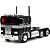 Miniatura Caminhão Nemsis Prime Transformers 1/24 - Jada - Imagem 2