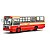 Miniatura Ônibus Caio Gabriela II Bola Branca - 1/72 - Imagem 2