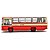 Miniatura Ônibus Caio Gabriela II Bola Branca - 1/72 - Imagem 3