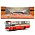 Miniatura Ônibus Caio Gabriela II Bola Branca - 1/72 - Imagem 1