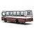 Miniatura Ônibus Caio Gabriela II Nações Unidas - 1/72 - Imagem 7