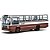 Miniatura Ônibus Caio Gabriela II Nações Unidas - 1/72 - Imagem 2