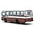 Miniatura Ônibus Caio Gabriela II Nações Unidas - 1/72 - Imagem 4