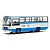 Miniatura Ônibus Caio Gabriela II Redentor - 1/72 - Imagem 2