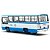 Miniatura Ônibus Caio Gabriela II Redentor - 1/72 - Imagem 4