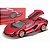 Miniatura Carro Lamborghini Sian vermelha 1/64 Speed icons - Imagem 3