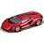 Miniatura Carro Lamborghini Sian vermelha 1/64 Speed icons - Imagem 2