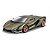 Miniatura Carro Lamborghini Sian verde 1/64 Speed icons - Imagem 3