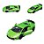 Miniatura carro Lamborghini Huracan verde 1/64 Speed icons - Imagem 3