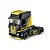 Miniatura Caminhão Mercedes Actros amarelo 1851 - 1/64 - Imagem 2