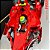 Miniatura Formula 1 F.Massa Turkish GP F2008 Hot Wheels 1/18 - Imagem 5
