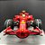 Miniatura Formula 1 F.Massa Turkish GP F2008 Hot Wheels 1/18 - Imagem 9