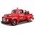 Miniatura Carro Ford F-1 Pickup Harley Fire Dept. - Maisto - Imagem 2