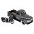 Miniatura Carro Ford F-1 Pick-up Custom Harley cinza  Maisto - Imagem 4