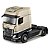 Miniatura Caminhão Mercedes Actros 1851 dourado 1/64 - Imagem 2