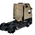 Miniatura Caminhão Mercedes Actros 1851 dourado 1/64 - Imagem 3