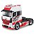 Miniatura Caminhão Mercedes Actros 1851 branco - 1/64 - Imagem 2