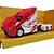 Miniatura Caminhão Mack Anthem vermelho - 1/64 - Imagem 3