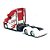Miniatura Caminhão Mack Anthem vermelho - 1/64 - Imagem 4