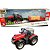 Mniatura Trator Massey Ferguson 8740S vermelho - Farmland - Imagem 1
