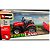 Mniatura Trator Massey Ferguson 8740S vermelho - Farmland - Imagem 2